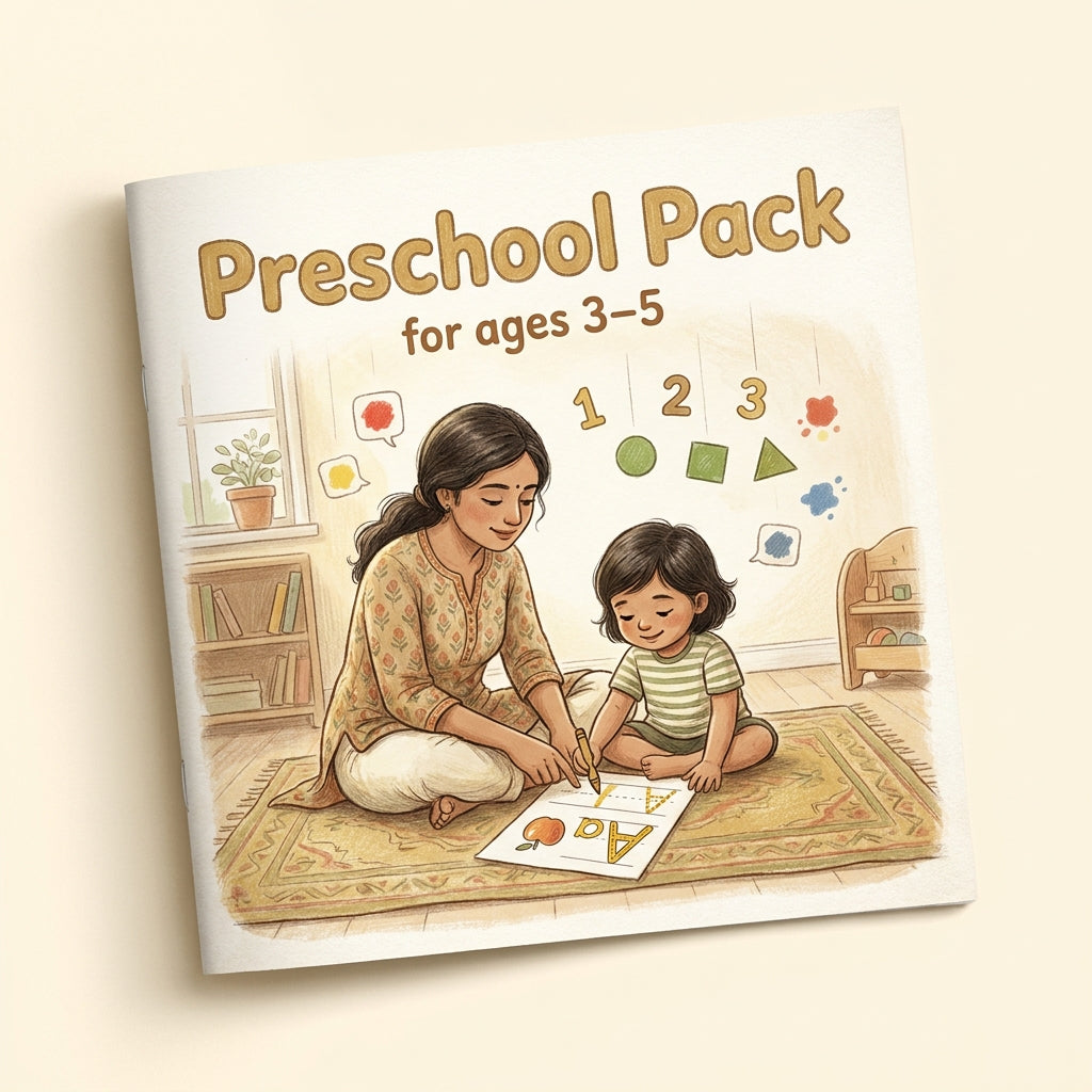 Preschool Pack — included in Preschool Starter and Mega bundle